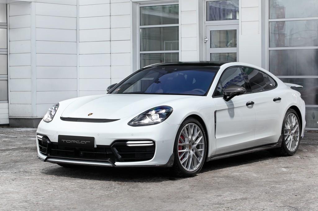 Porsche Panamera 971 GT Edition