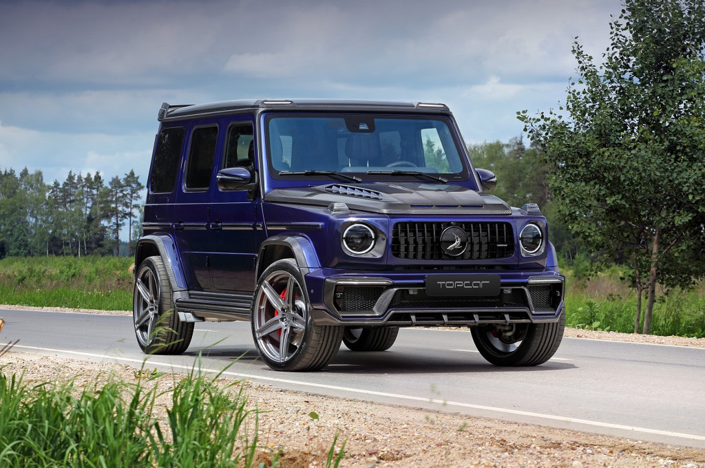 Mercedes-AMG G63 INFERNO Blue Mystic