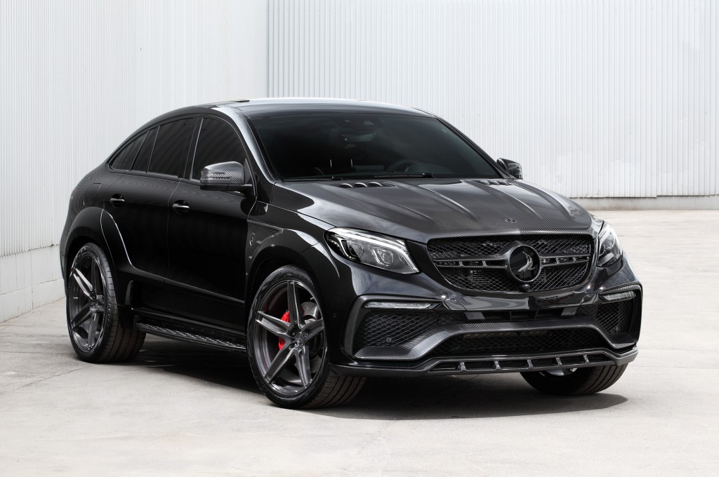 Mercedes-Benz GLE Coupe 6.3 S INFERNO