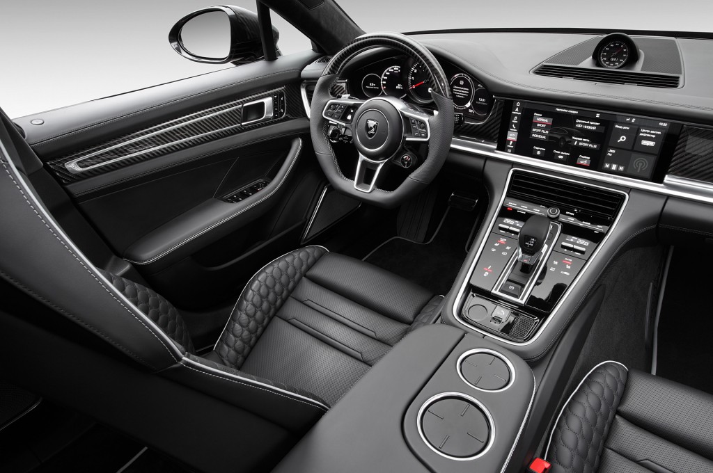 Porsche Panamera 971 INTERIOR