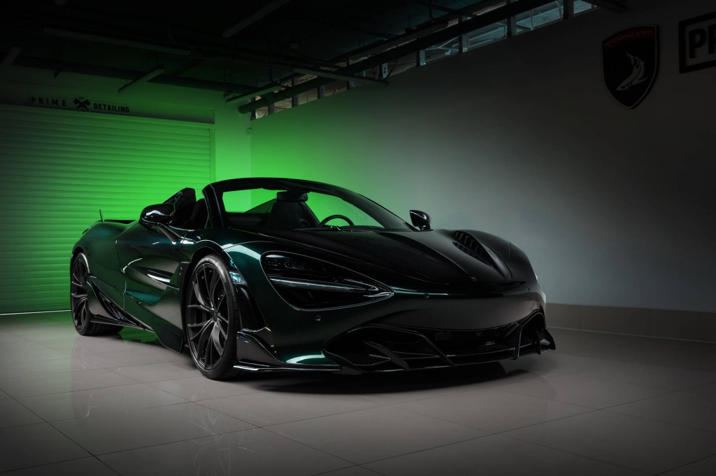 McLaren 720s Fury