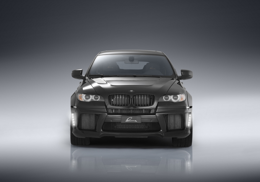 BMW CLR X 650 M Lumma Black