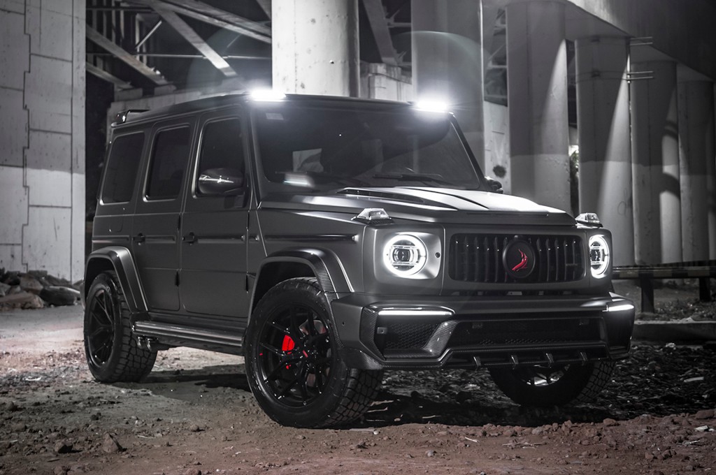 Mercedes-Benz AMG G63 INFERNO Mexico