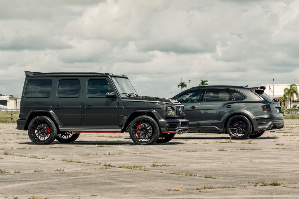 Mercedes AMG G63 with INFERNO Light Package