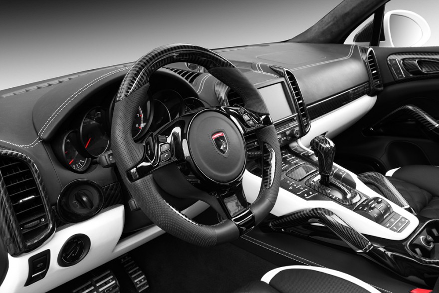 Interior Porsche Cayenne TopCar GTR (958.1) 15/50