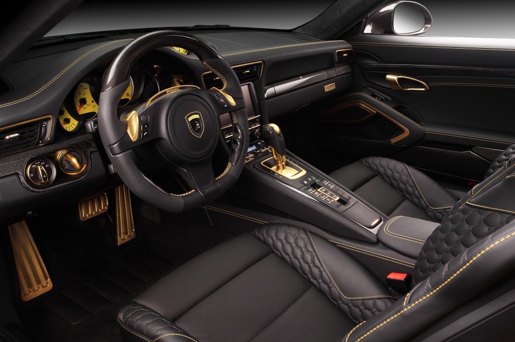 Interior Porsche 991 Stinger GTR Carbon Edition