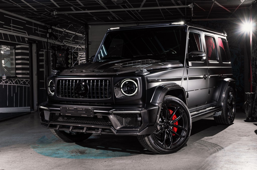 Mercedes-Benz G-class INFERNO