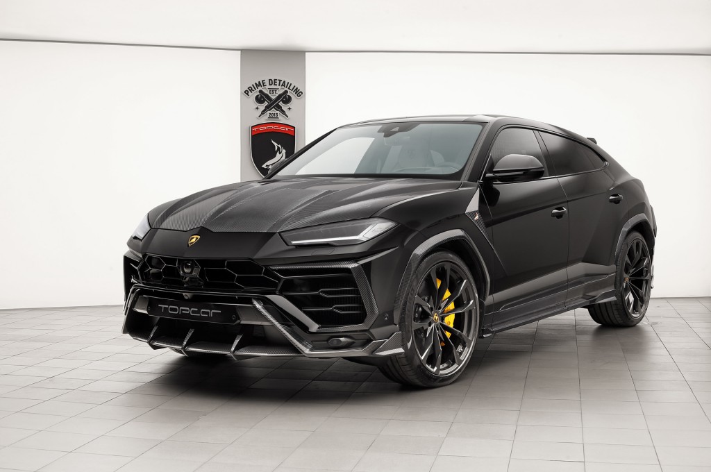 Lamborghini Urus Black TOPCAR DESIGN