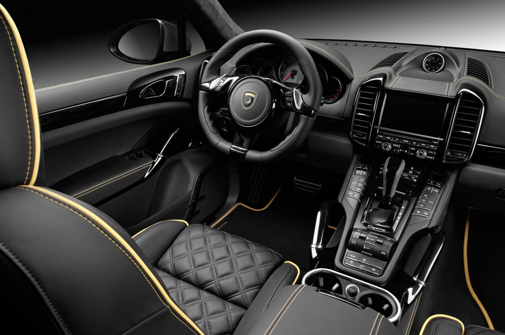 Interior Porsche Cayenne TopCar GT (958.1) 20/50