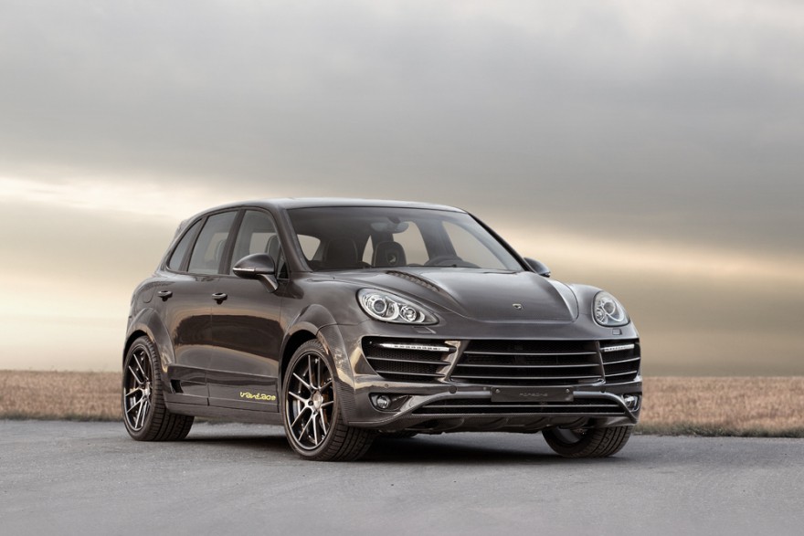 Porsche Cayenne TopCar GT (958.1). CARBON.