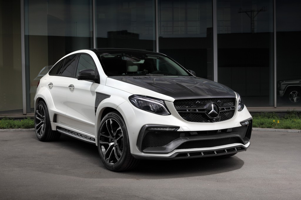 Mercedes-Benz GLE Coupe INFERNO. Carbon.