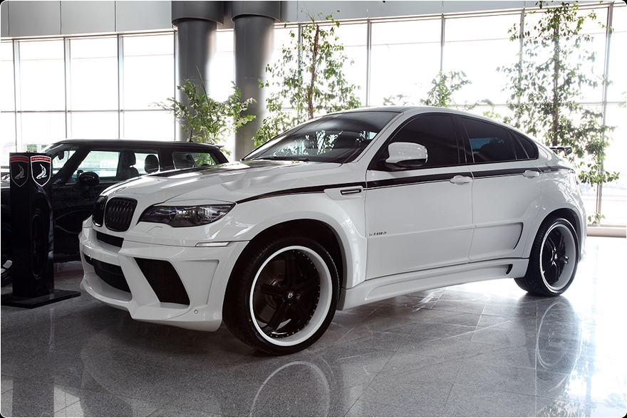 BMW CLR X 650 Lumma White