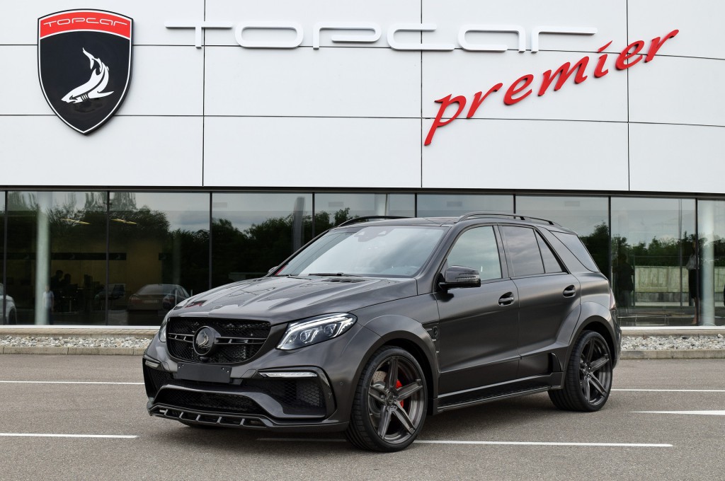 Mercedes-Benz GLE Wagon 63s INFERNO - Carbon Gray