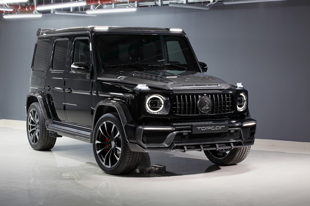 Mercedes-Benz G-class INFERNO Black