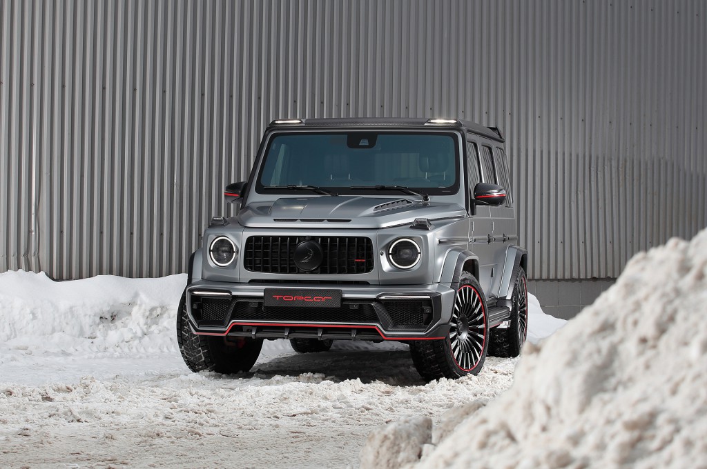  Mercedes AMG G63 INFERNO gary