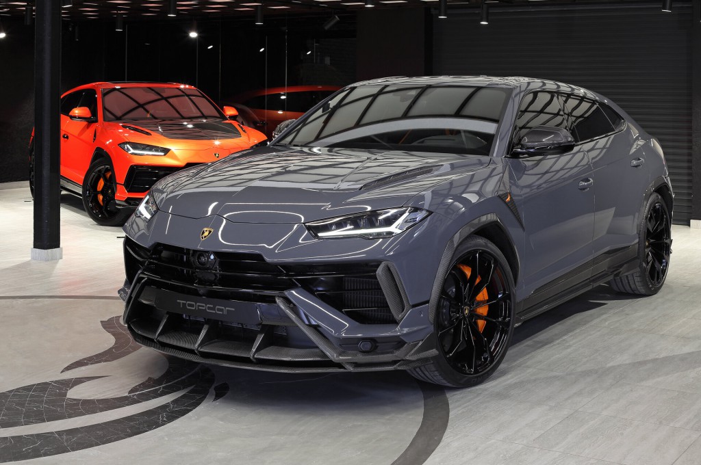 Lamborghini Urus S ( 2023 ) Light carbon fiber package