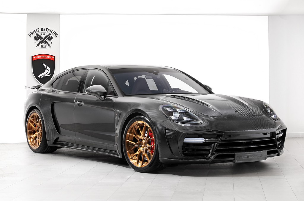 Porsche Panamera GTR Carbon Edition 1/3