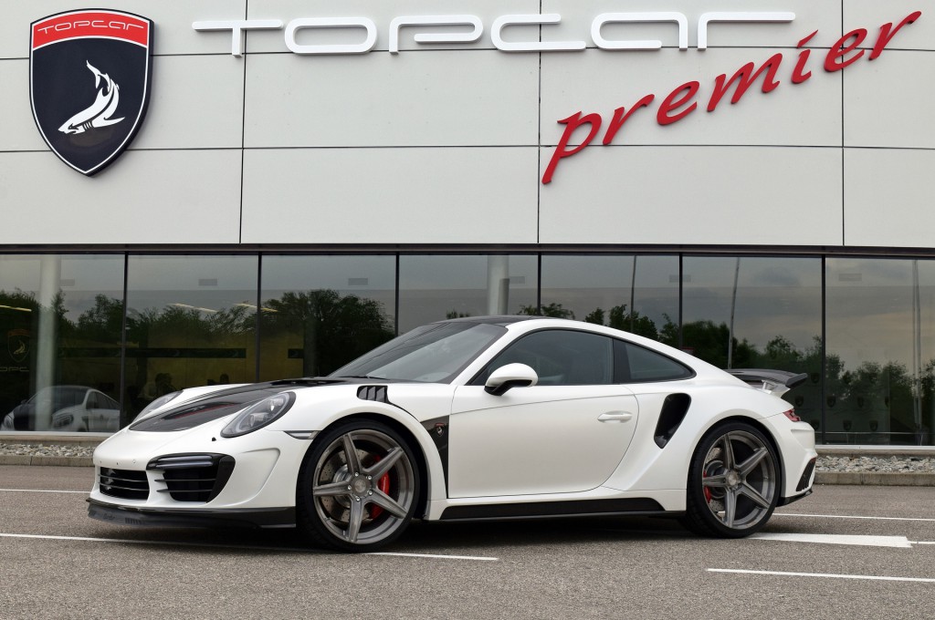 Porsche 991 Stinger GTR gen.2 - Pearl White