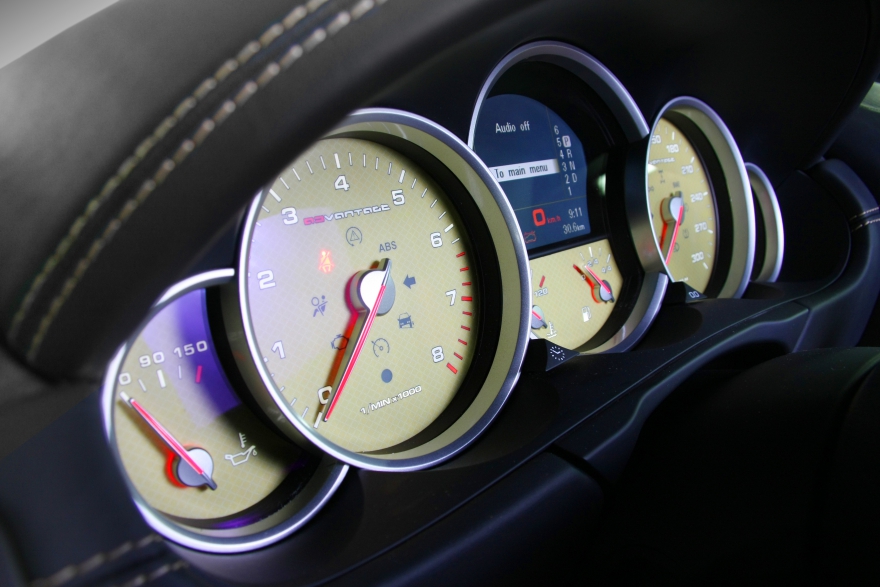 Porsche Advantage GT 22/50 interior