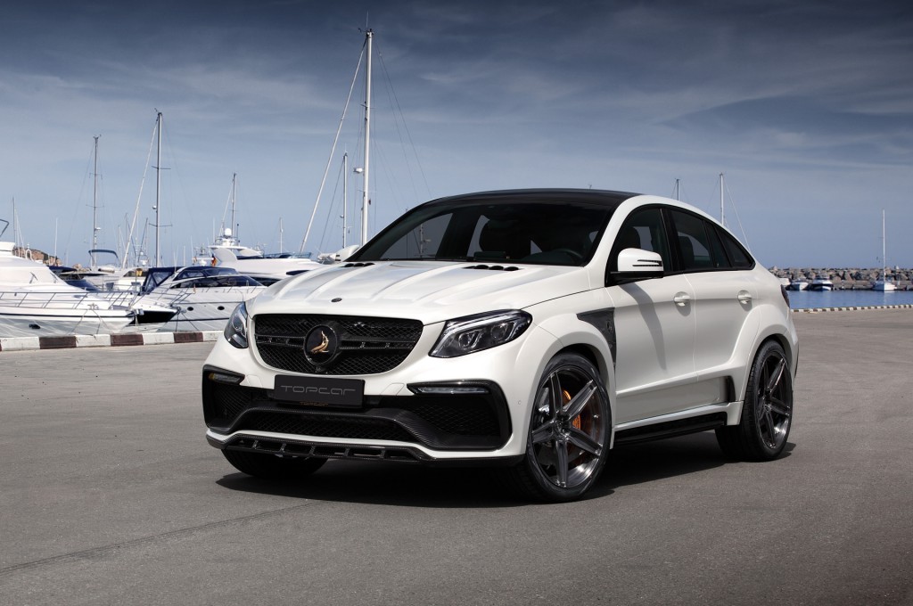 GLE Coupe INFERNO - Carbon Ceramic