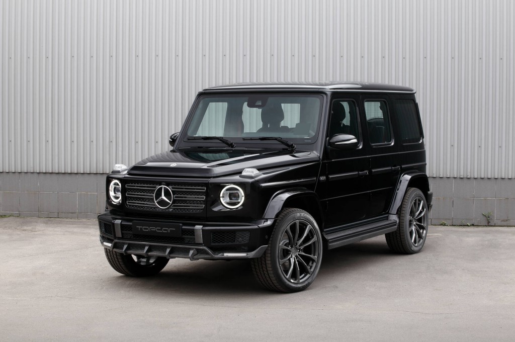 Mercedes-Benz G350D INFERNO Light