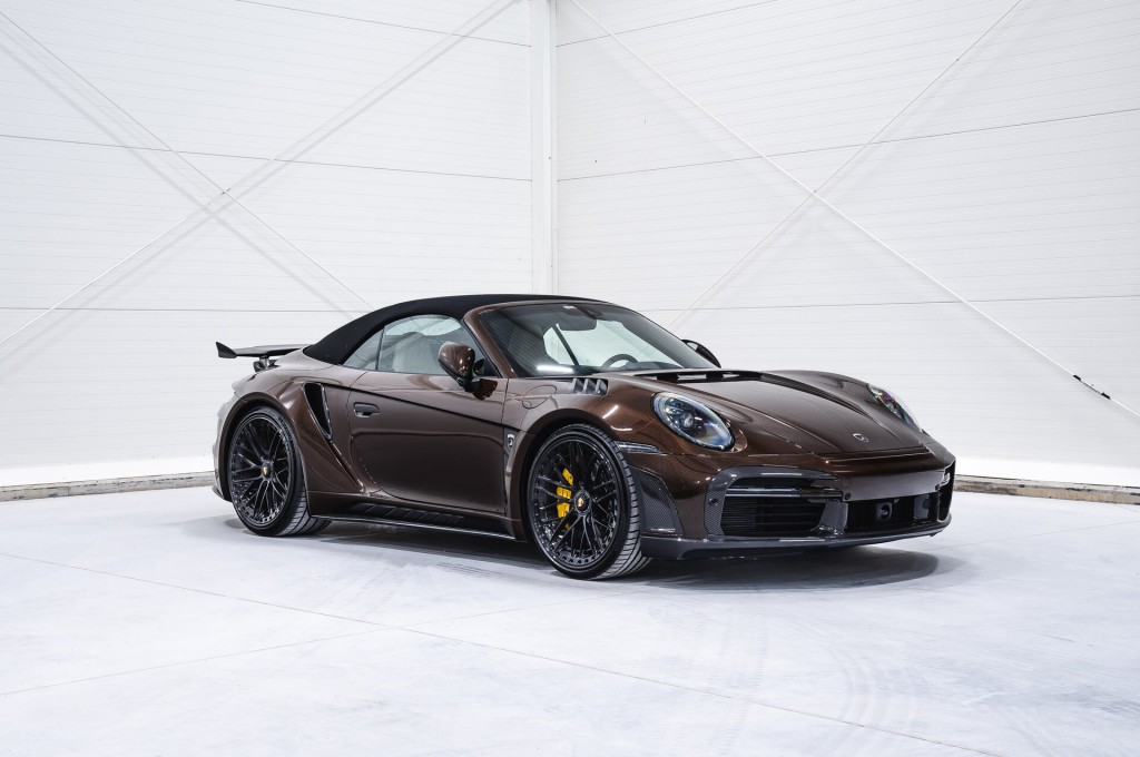 Porsche 992 Cabriolet Stinger GTR ( 7 of 13 ) Limited Carbon Edition