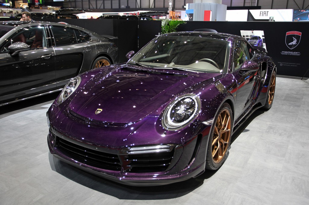 Porsche 911 Stinger GTR - Purple Carbon Edition