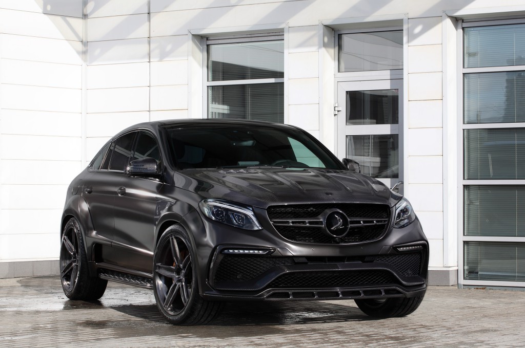 Mercedes-Benz GLE Coupe INFERNO - Carbon Gray