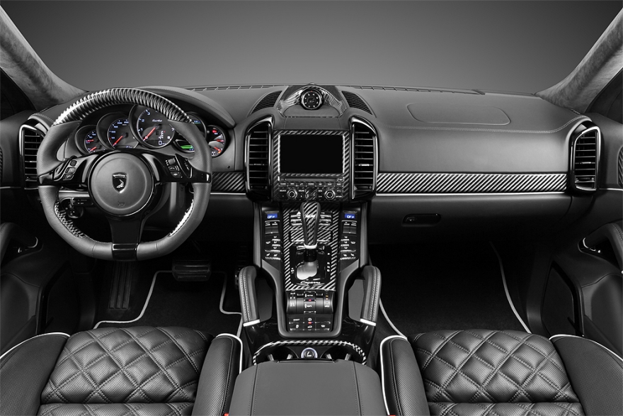 Porsche Cayenne TopCar GT (958.1) interior