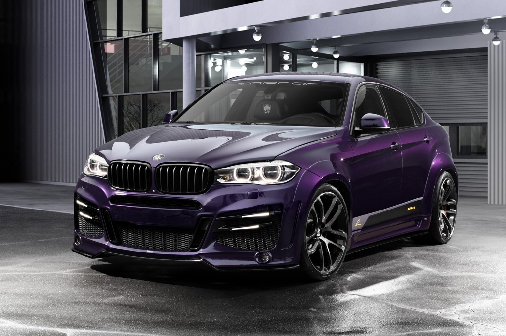 BMW X6 - Lumma CLR X6 R Amethyst