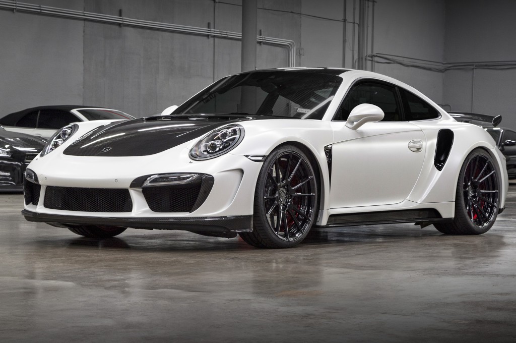 Porsche 991 Turbo S - Stinger GTR. USA.