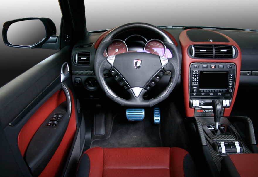 Porsche Advantage GT 20/50 interior