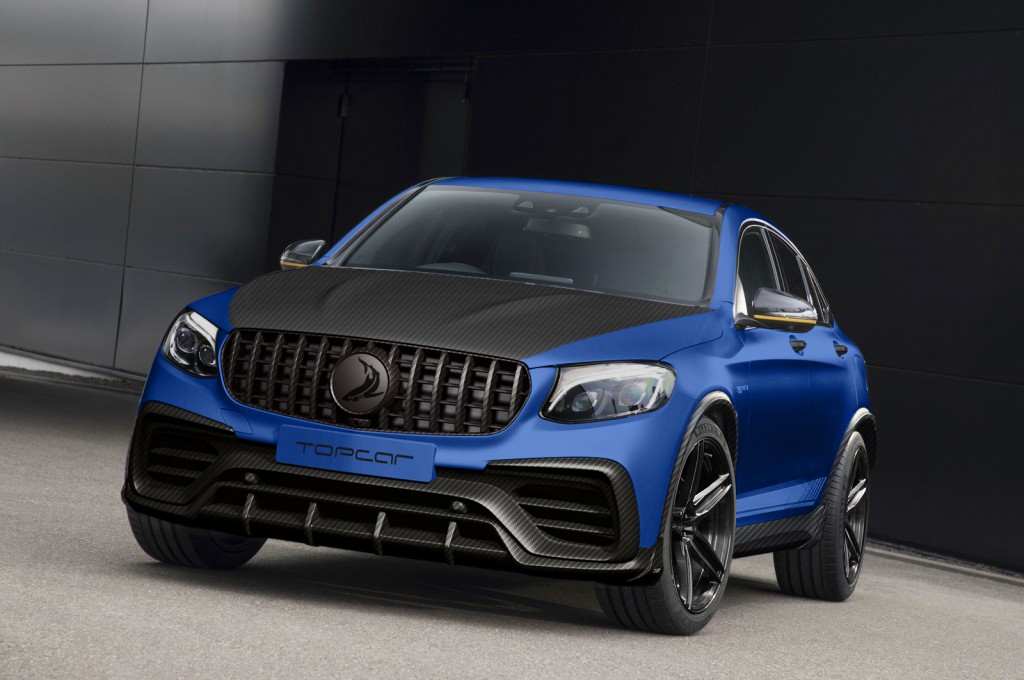 Mercedes-AMG GLC Coupe INFERNO