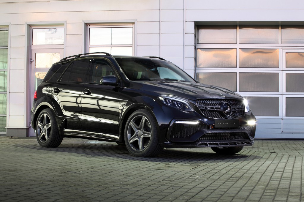 Mercedes-Benz GLE Guard INFERNO