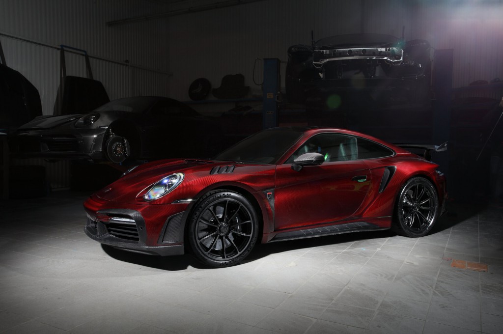 Porsche 992 Stinger GTR Limited Edition (2 of 13) ( Red Carbon )