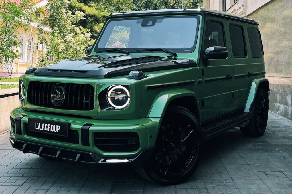 Mercedes-Benz G-class INFERNO lite green