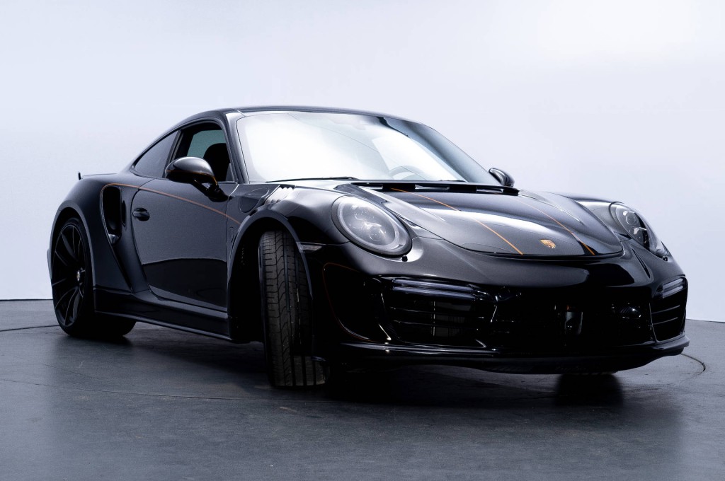 Porsche 991.2  Stinger GTR  Black & Gold ( Sweden )