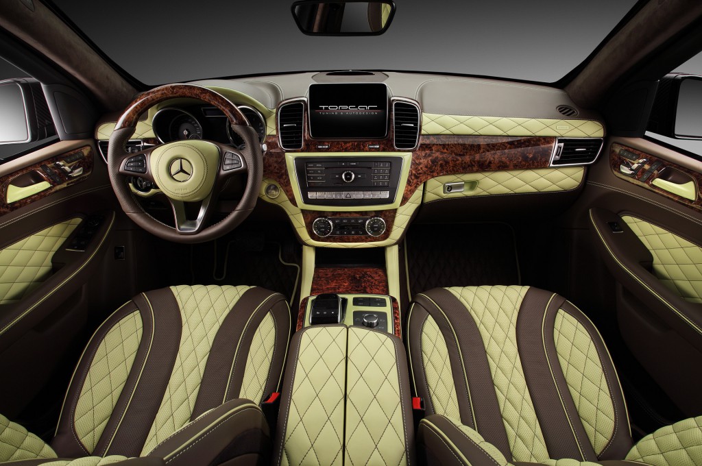 Mercedes-Benz GLE Guard INFERNO - Interior