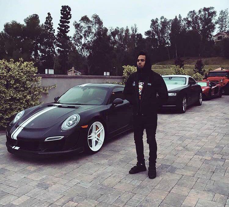 Chris Brown and his Porsche 991 Stinger GTR