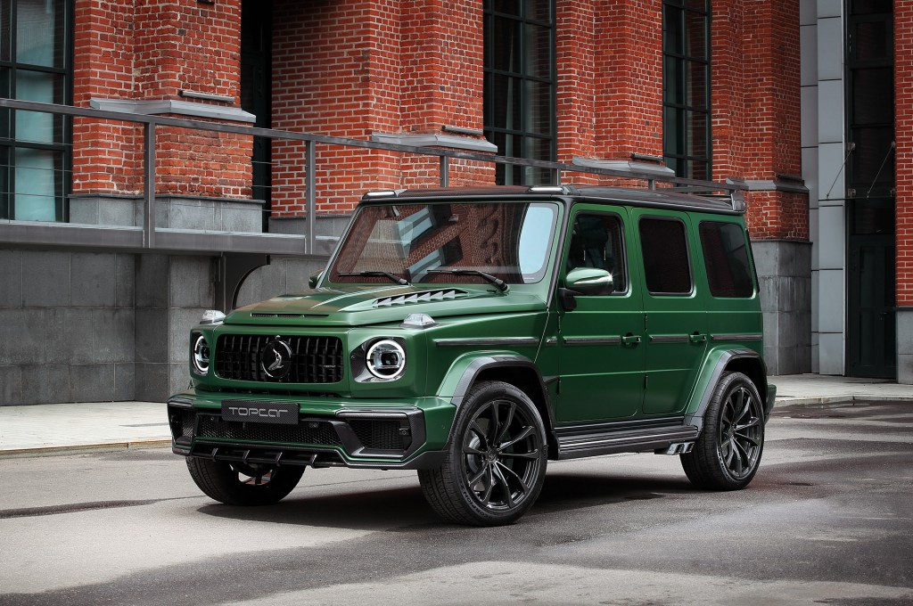 Mercedes-AMG G63 INFERNO Green edition 2/3