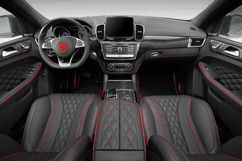 Interior GLE Coupe INFERNO