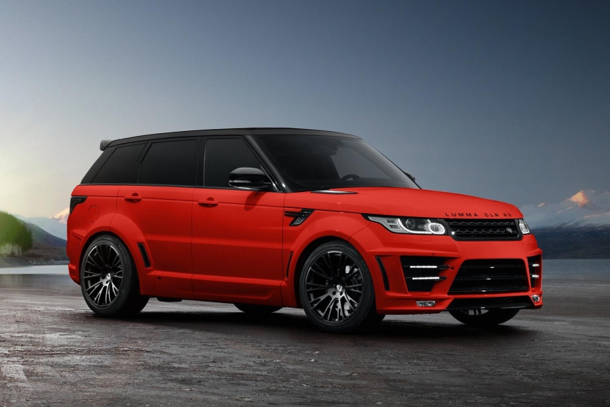 Range Rover Sport 2014 LUMMA CLR RS