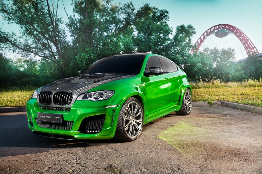 Lumma CLR X 650 M Green Chrome