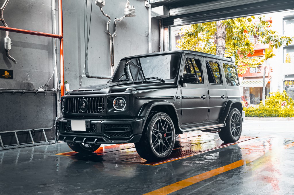 Mercedes-Benz G-class INFERNO lite black