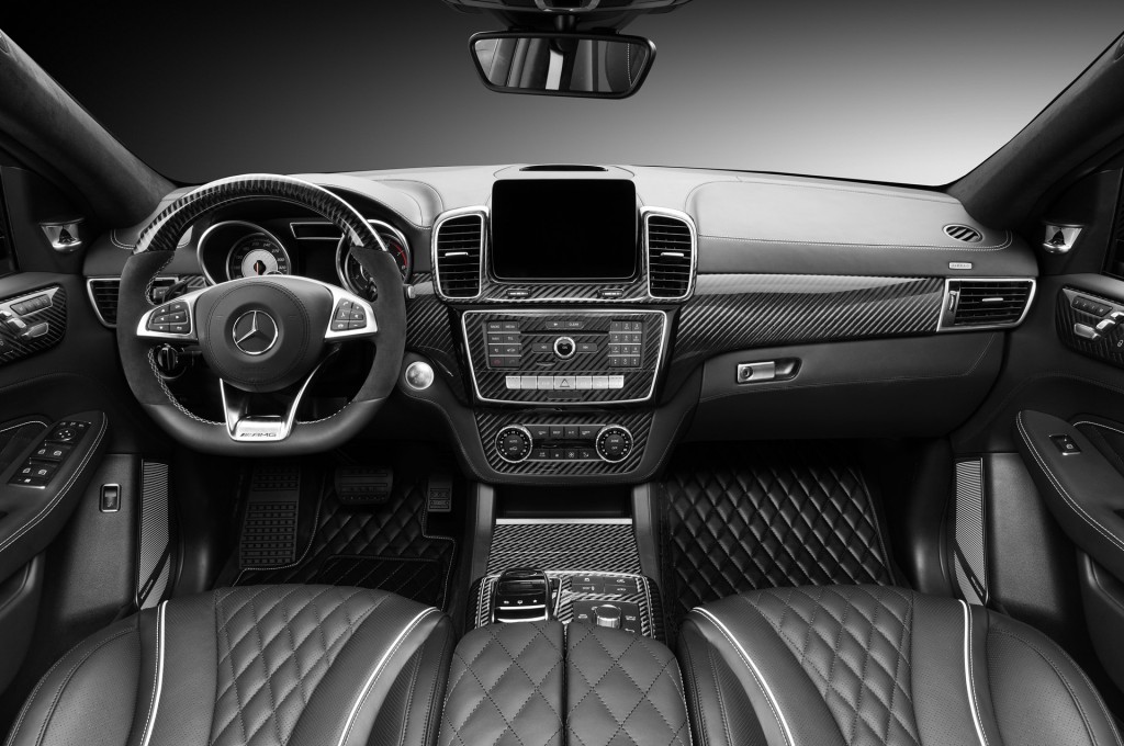 Mercedes-Benz GLE Coupe 63 INFERNO. Black Carbon Interior.