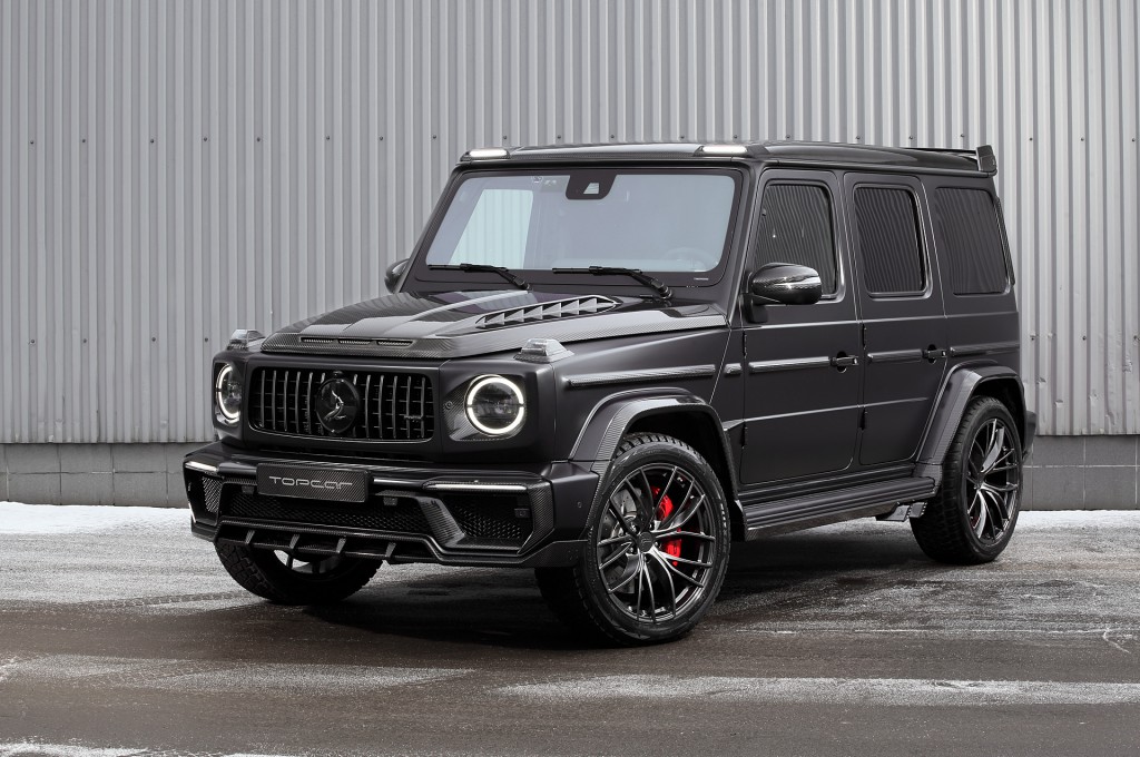 Mercedes-Benz G63 INFERNO - Matte Black