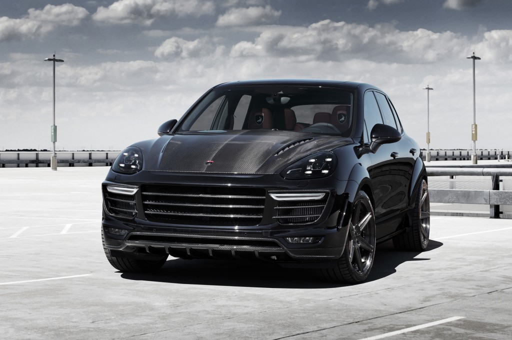 Porsche Cayenne TopCar GT (958.2). CARBON.