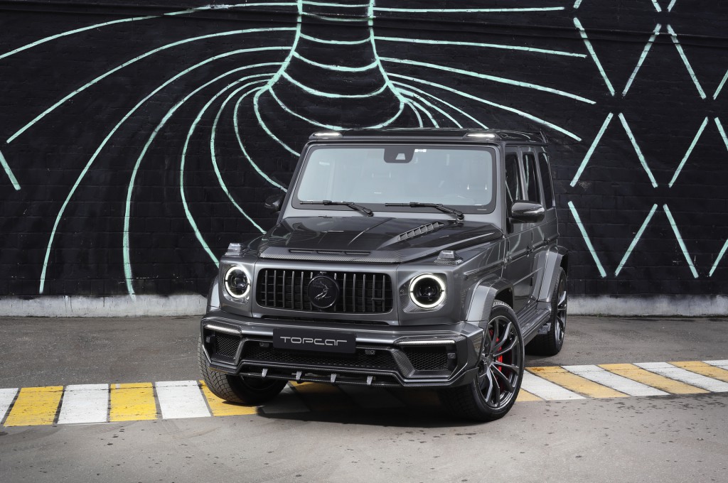 Mercedes AMG G63 Inferno grey