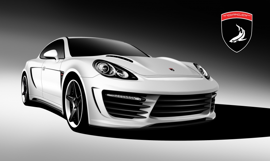 Porsche Panamera Stingray GTR