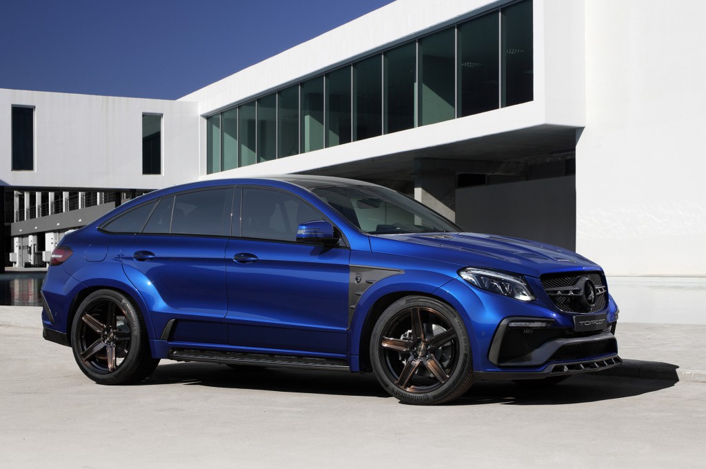 Mercedes-Benz GLE Coupe INFERNO - Blue Gem